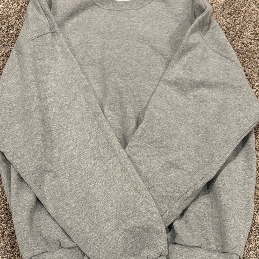 Gray Sweater